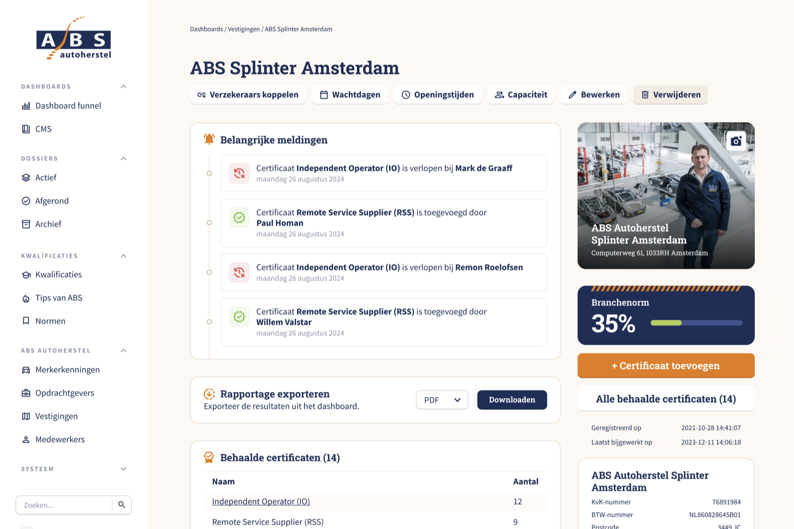 ABS Learning Management System