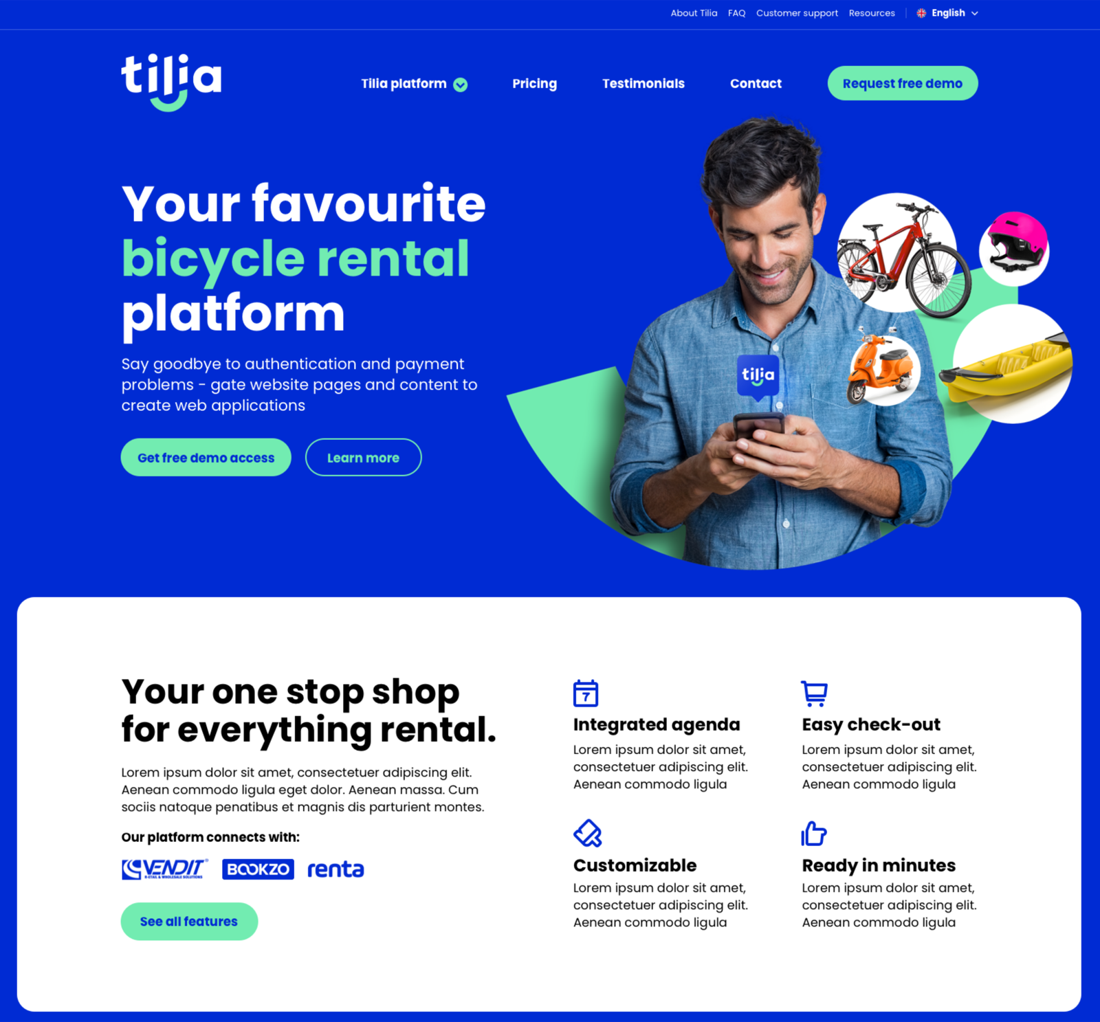 Tilia platform
